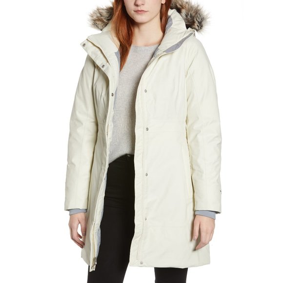 NWT The North Face Arctic II Waterproof Down Coat